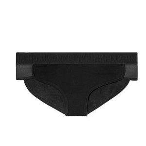 New Victoria’s Secret PINK Wide Logo Hipster Panty - Small